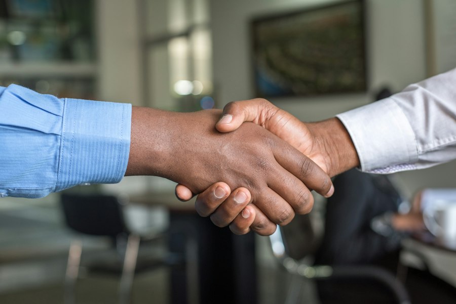 Business professionals